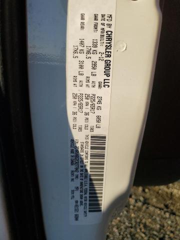 Photo 12 VIN: 2C4RVABG2CR277042 - VOLKSWAGEN ROUTAN 