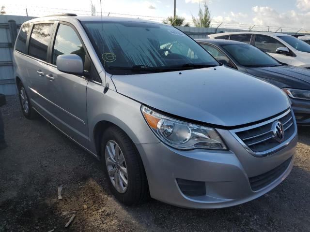 Photo 3 VIN: 2C4RVABG2CR294343 - VOLKSWAGEN ROUTAN SE 