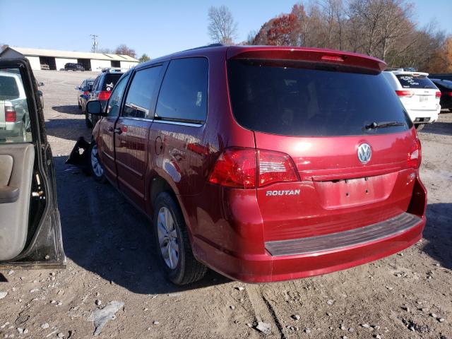 Photo 2 VIN: 2C4RVABG2CR354315 - VOLKSWAGEN ROUTAN SE 