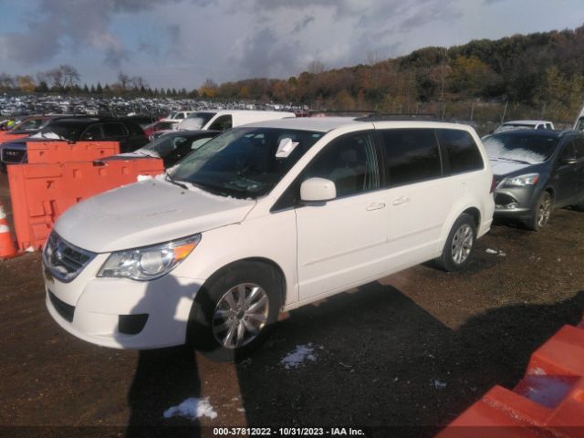 Photo 1 VIN: 2C4RVABG2CR355447 - VOLKSWAGEN ROUTAN 