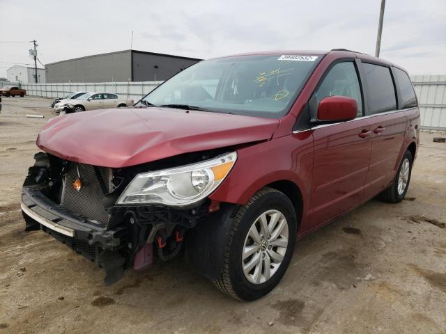 Photo 1 VIN: 2C4RVABG2CR390358 - VOLKSWAGEN ROUTAN SE 