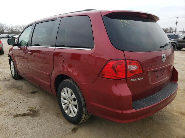 Photo 2 VIN: 2C4RVABG2CR390358 - VOLKSWAGEN ROUTAN SE 