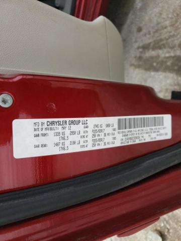 Photo 9 VIN: 2C4RVABG2CR390358 - VOLKSWAGEN ROUTAN SE 