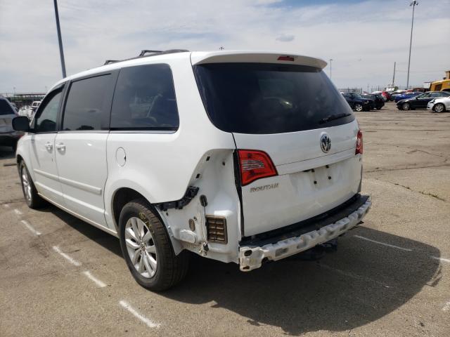 Photo 2 VIN: 2C4RVABG2DR725443 - VOLKSWAGEN ROUTAN SE 