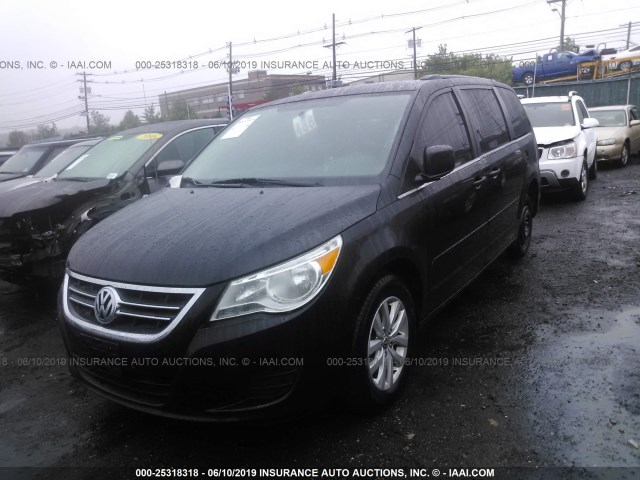 Photo 1 VIN: 2C4RVABG2ER135339 - VOLKSWAGEN ROUTAN 