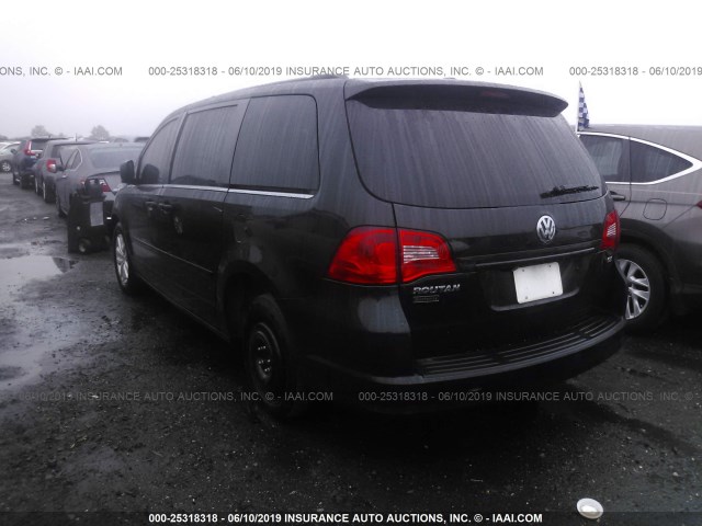 Photo 2 VIN: 2C4RVABG2ER135339 - VOLKSWAGEN ROUTAN 