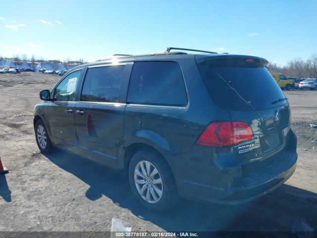 Photo 2 VIN: 2C4RVABG3CR193845 - VOLKSWAGEN ROUTAN 