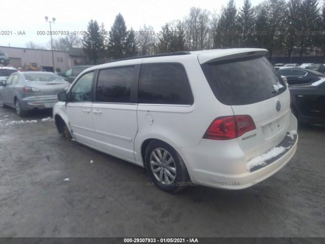 Photo 2 VIN: 2C4RVABG3CR293850 - VOLKSWAGEN ROUTAN 