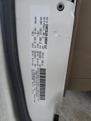 Photo 12 VIN: 2C4RVABG3CR321484 - VOLKSWAGEN ROUTAN 