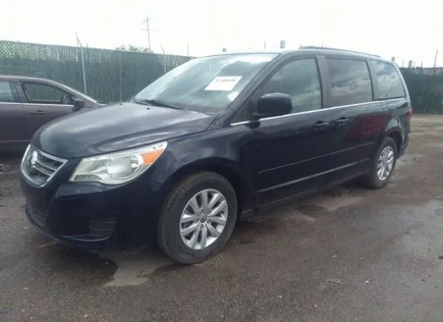 Photo 1 VIN: 2C4RVABG3DR725385 - VOLKSWAGEN ROUTAN 