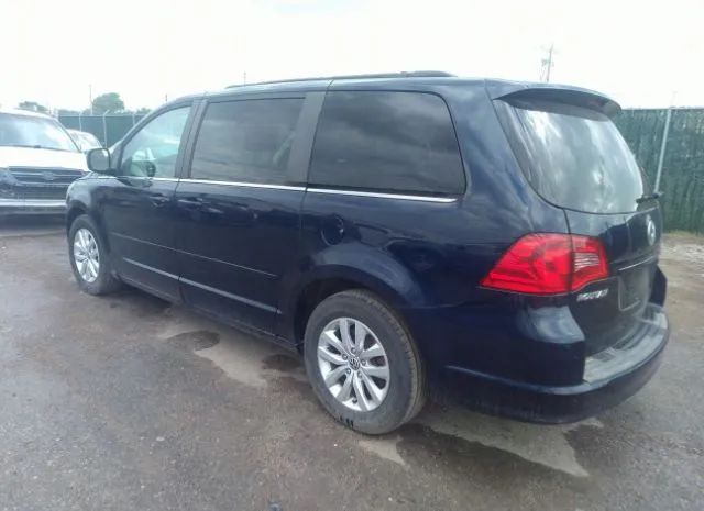 Photo 2 VIN: 2C4RVABG3DR725385 - VOLKSWAGEN ROUTAN 