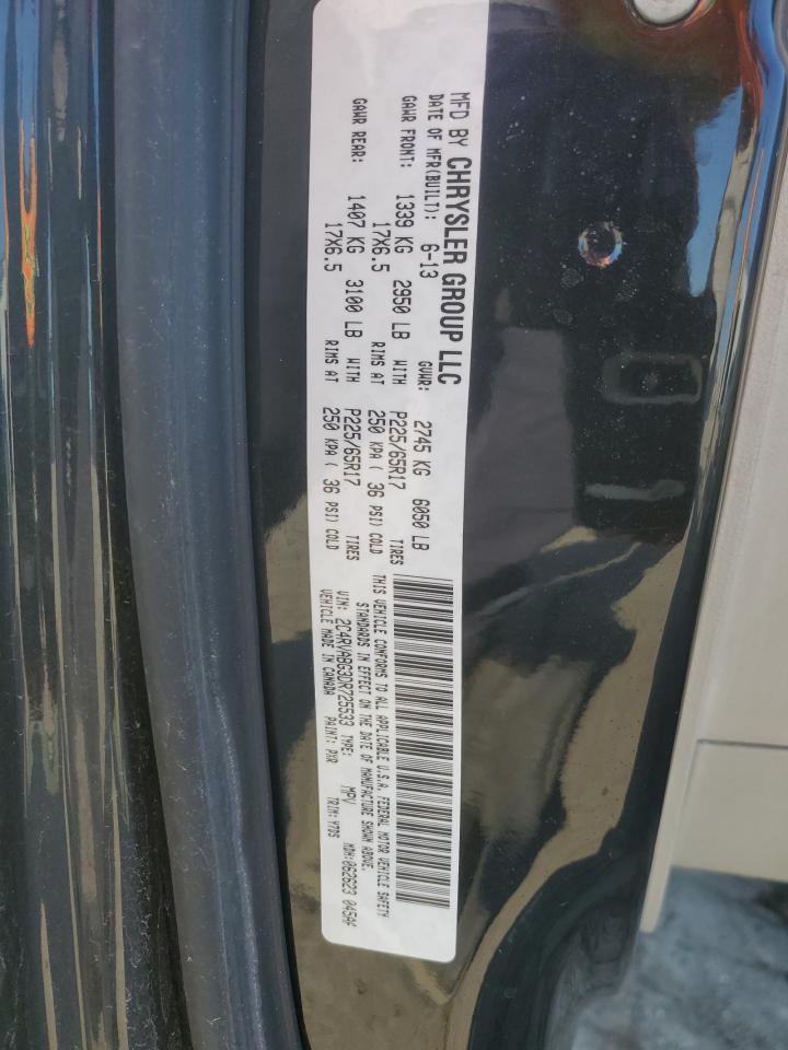 Photo 12 VIN: 2C4RVABG3DR725533 - VOLKSWAGEN ROUTAN 