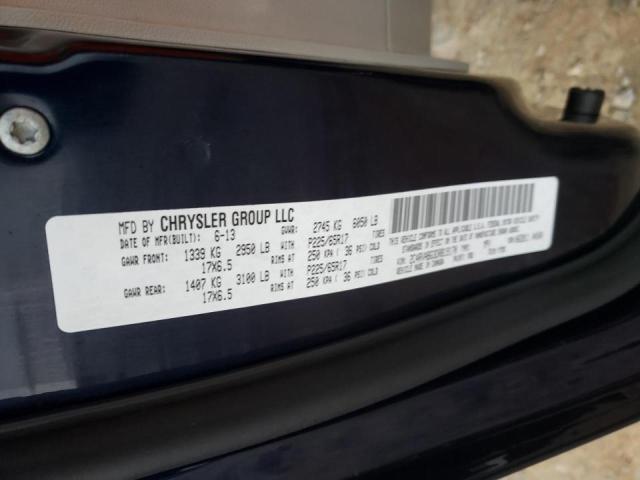 Photo 9 VIN: 2C4RVABG3DR819170 - VOLKSWAGEN ROUTAN SE 