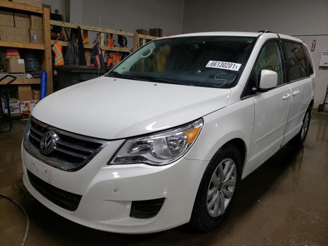 Photo 1 VIN: 2C4RVABG4CR135999 - VOLKSWAGEN ROUTAN SE 