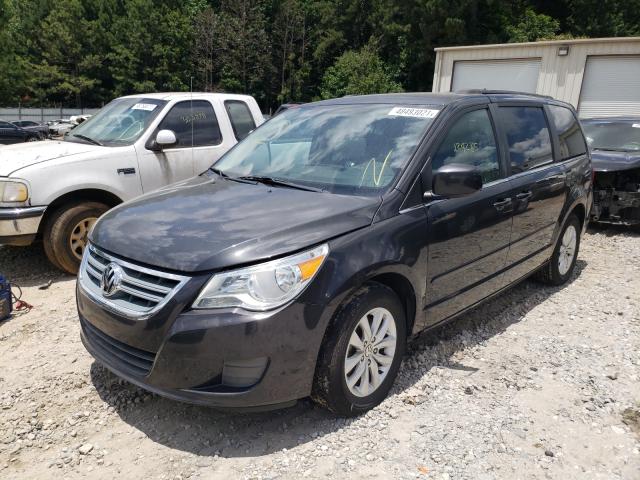 Photo 1 VIN: 2C4RVABG4CR240302 - VOLKSWAGEN ROUTAN 