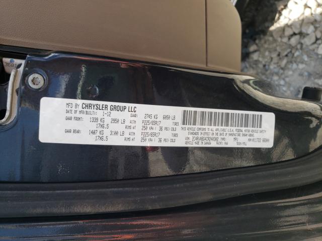 Photo 9 VIN: 2C4RVABG4CR240302 - VOLKSWAGEN ROUTAN 