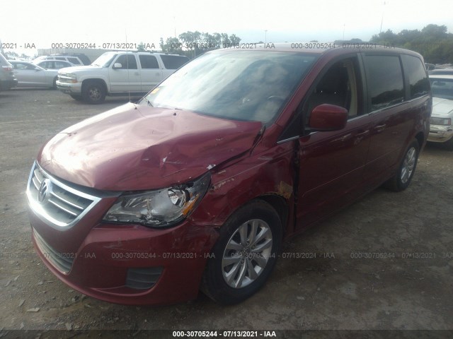 Photo 1 VIN: 2C4RVABG4CR293856 - VOLKSWAGEN ROUTAN 