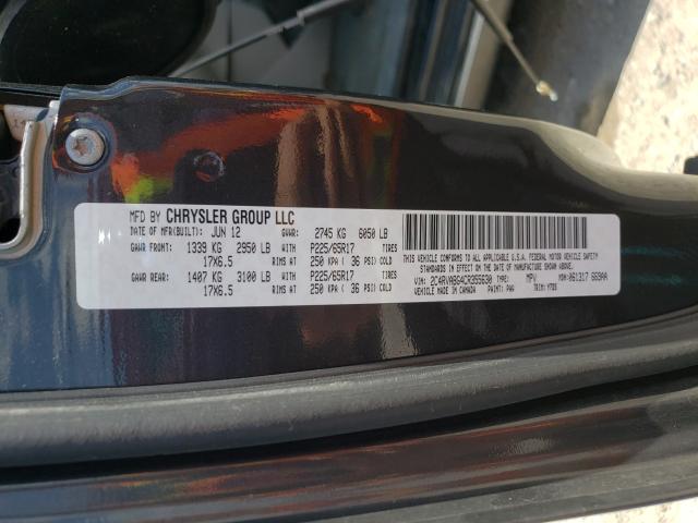 Photo 9 VIN: 2C4RVABG4CR355630 - VOLKSWAGEN ROUTAN SE 