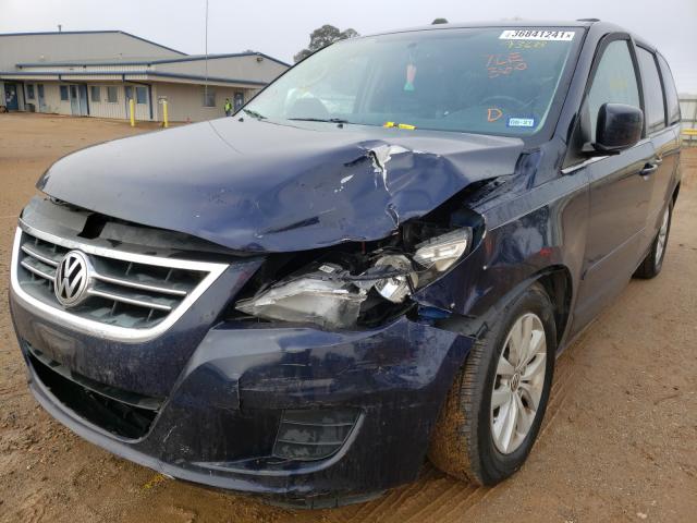 Photo 1 VIN: 2C4RVABG4ER134368 - VOLKSWAGEN ROUTAN SE 