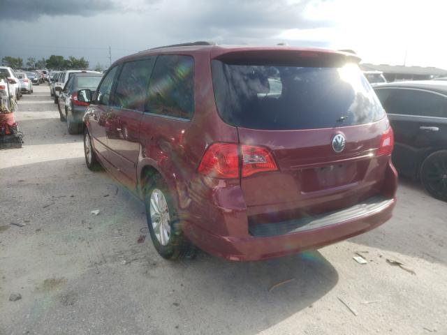 Photo 2 VIN: 2C4RVABG5CR294160 - VOLKSWAGEN ROUTAN SE 