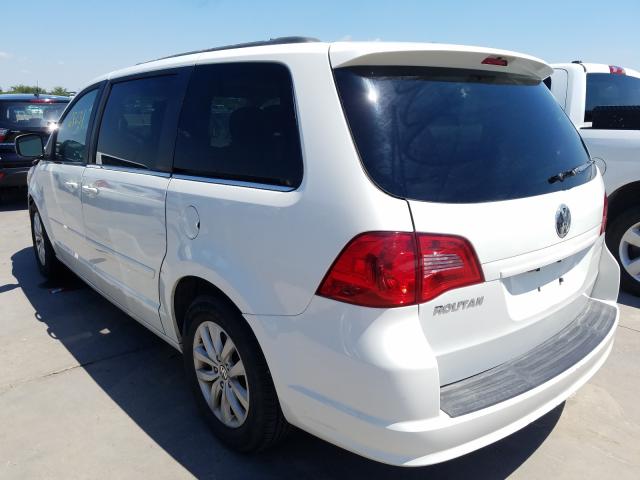 Photo 2 VIN: 2C4RVABG5CR354809 - VOLKSWAGEN ROUTAN SE 