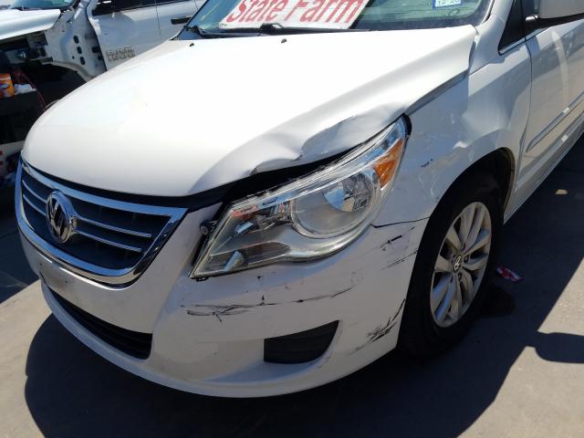 Photo 8 VIN: 2C4RVABG5CR354809 - VOLKSWAGEN ROUTAN SE 