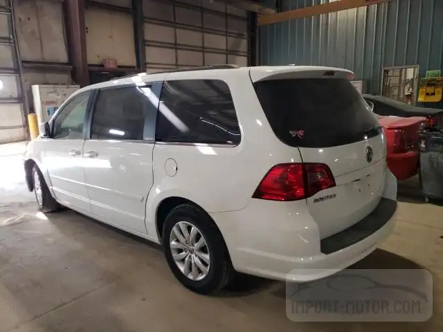 Photo 1 VIN: 2C4RVABG5DR725436 - VOLKSWAGEN ROUTAN 