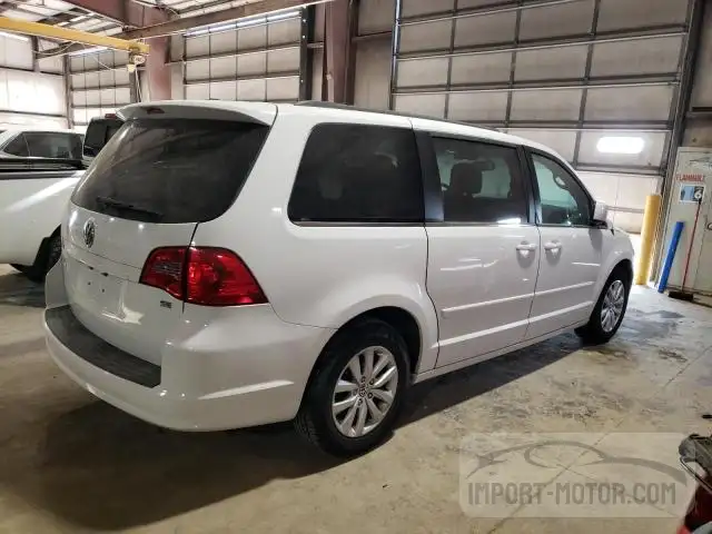 Photo 2 VIN: 2C4RVABG5DR725436 - VOLKSWAGEN ROUTAN 