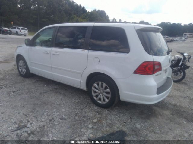 Photo 2 VIN: 2C4RVABG5ER135061 - VOLKSWAGEN ROUTAN 