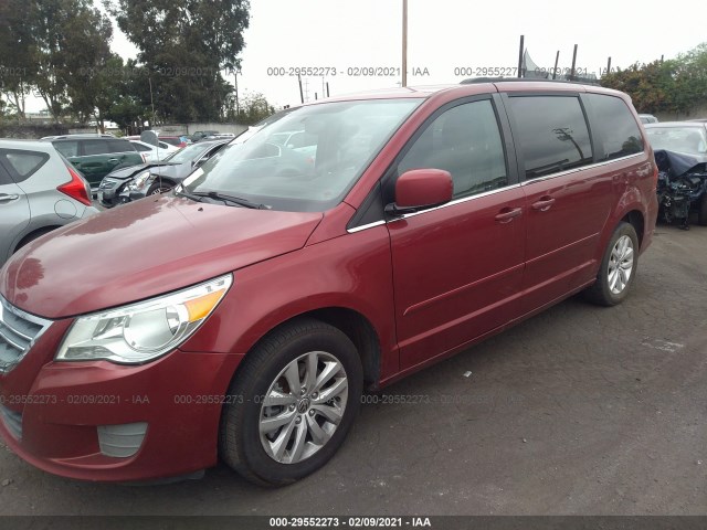 Photo 1 VIN: 2C4RVABG6CR240673 - VOLKSWAGEN ROUTAN 