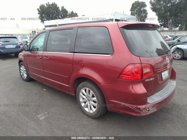 Photo 2 VIN: 2C4RVABG6CR240673 - VOLKSWAGEN ROUTAN 