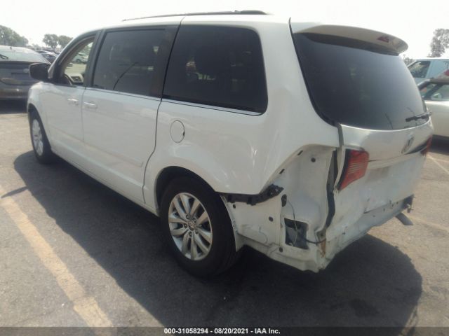 Photo 2 VIN: 2C4RVABG6CR321284 - VOLKSWAGEN ROUTAN 