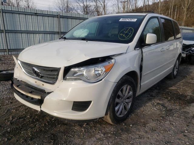 Photo 1 VIN: 2C4RVABG6CR354186 - VOLKSWAGEN ROUTAN SEL 