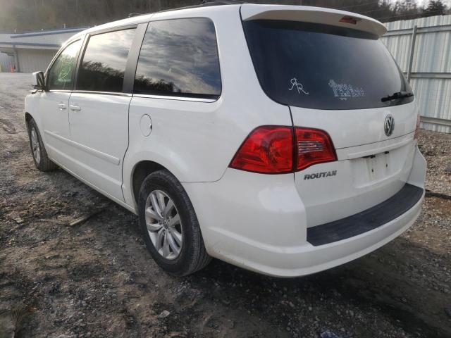 Photo 2 VIN: 2C4RVABG6CR354186 - VOLKSWAGEN ROUTAN SEL 