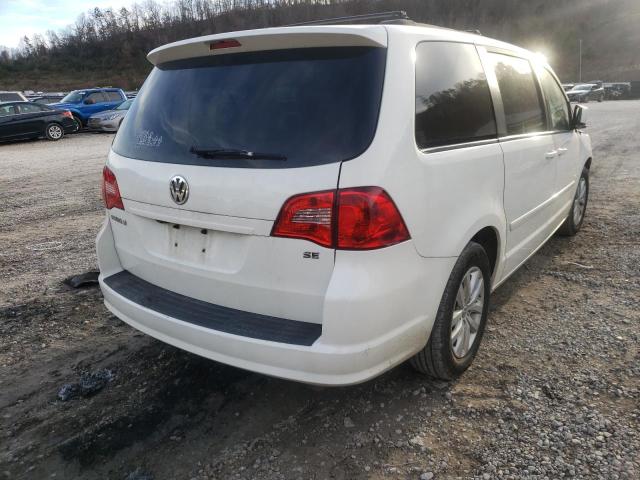 Photo 3 VIN: 2C4RVABG6CR354186 - VOLKSWAGEN ROUTAN SEL 