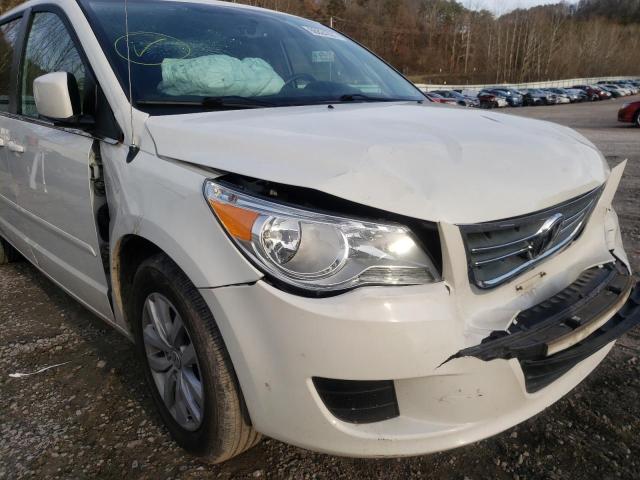 Photo 8 VIN: 2C4RVABG6CR354186 - VOLKSWAGEN ROUTAN SEL 