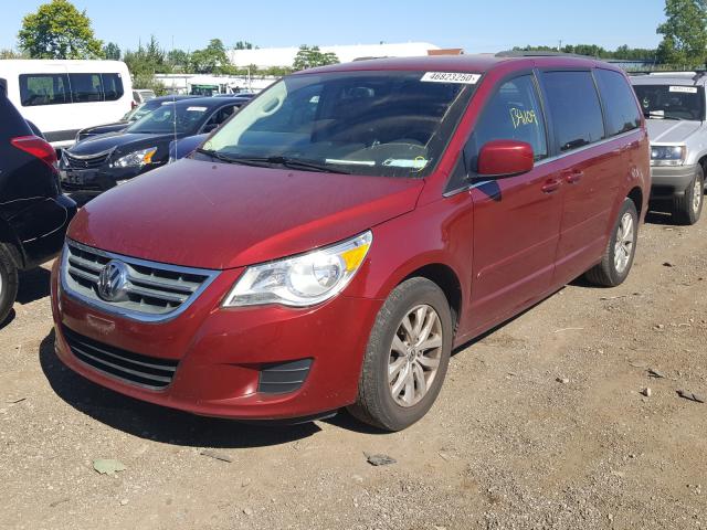 Photo 1 VIN: 2C4RVABG6CR391318 - VOLKSWAGEN ROUTAN SE 