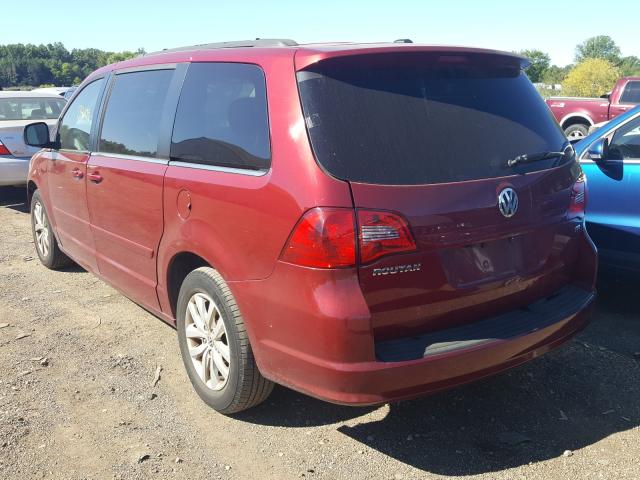 Photo 2 VIN: 2C4RVABG6CR391318 - VOLKSWAGEN ROUTAN SE 