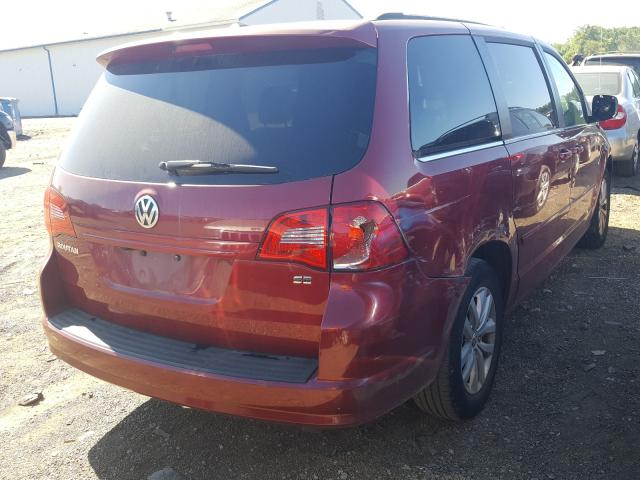 Photo 3 VIN: 2C4RVABG6CR391318 - VOLKSWAGEN ROUTAN SE 