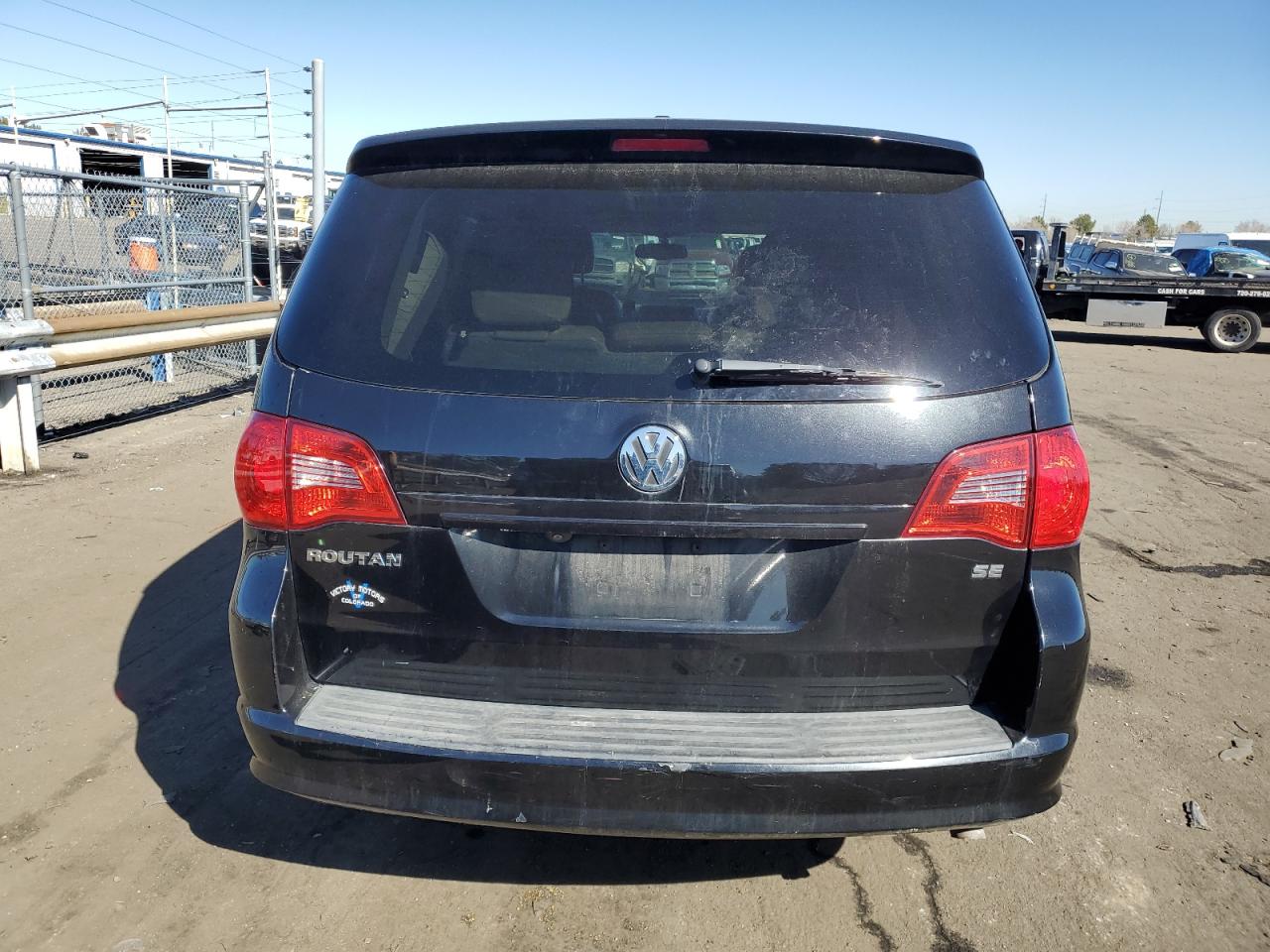 Photo 5 VIN: 2C4RVABG6CR393618 - VOLKSWAGEN ROUTAN 