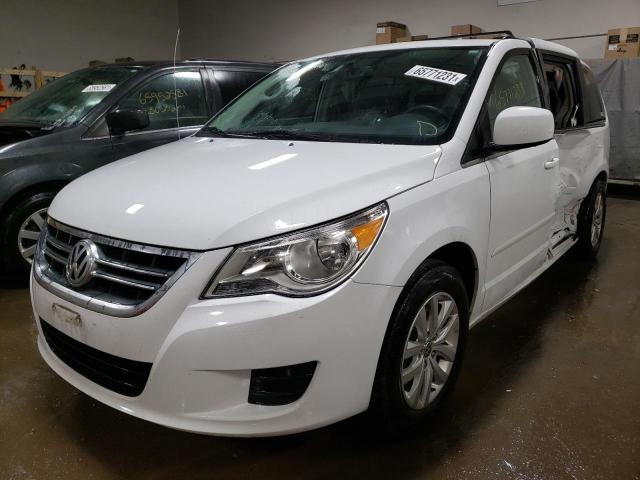 Photo 1 VIN: 2C4RVABG6ER134341 - VOLKSWAGEN ROUTAN SE 