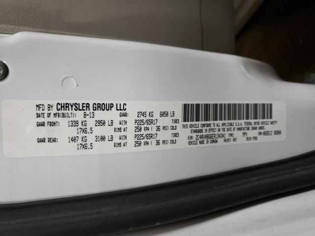 Photo 9 VIN: 2C4RVABG6ER134341 - VOLKSWAGEN ROUTAN SE 