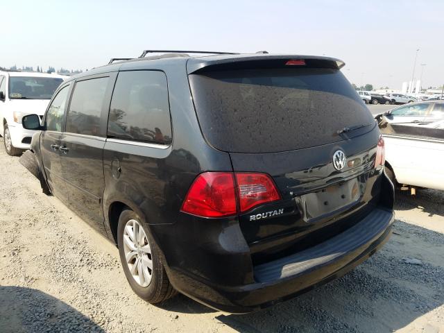 Photo 2 VIN: 2C4RVABG7CR222313 - VOLKSWAGEN ROUTAN SE 