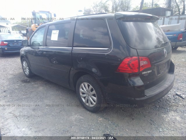 Photo 2 VIN: 2C4RVABG7CR240794 - VOLKSWAGEN ROUTAN 