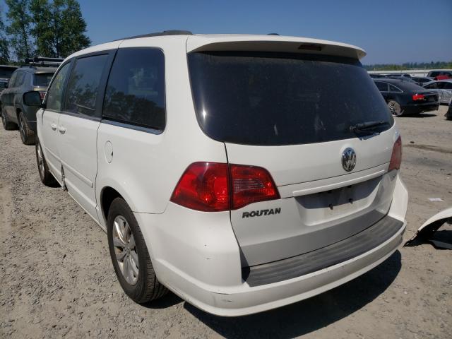 Photo 2 VIN: 2C4RVABG7CR276839 - VOLKSWAGEN ROUTAN 