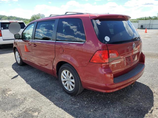 Photo 1 VIN: 2C4RVABG7CR390694 - VOLKSWAGEN ROUTAN 