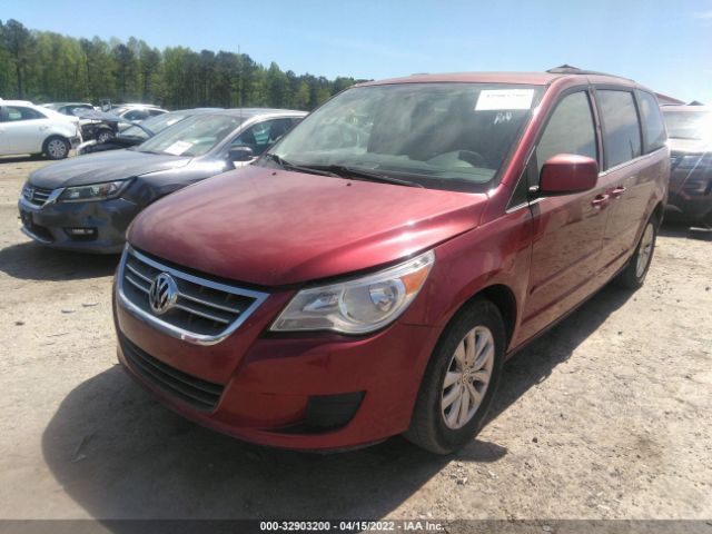 Photo 1 VIN: 2C4RVABG7CR393711 - VOLKSWAGEN ROUTAN 