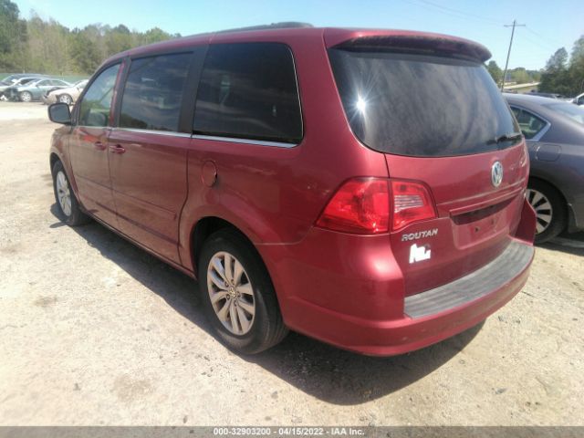 Photo 2 VIN: 2C4RVABG7CR393711 - VOLKSWAGEN ROUTAN 