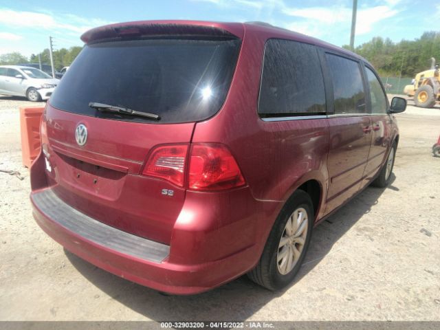 Photo 3 VIN: 2C4RVABG7CR393711 - VOLKSWAGEN ROUTAN 