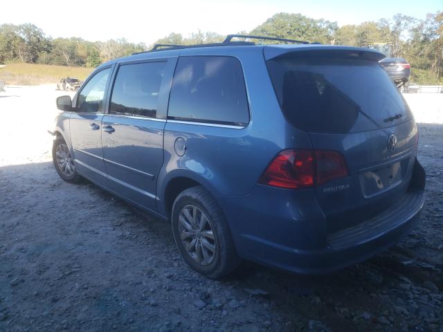 Photo 2 VIN: 2C4RVABG8CR135990 - VOLKSWAGEN ROUTAN SE 